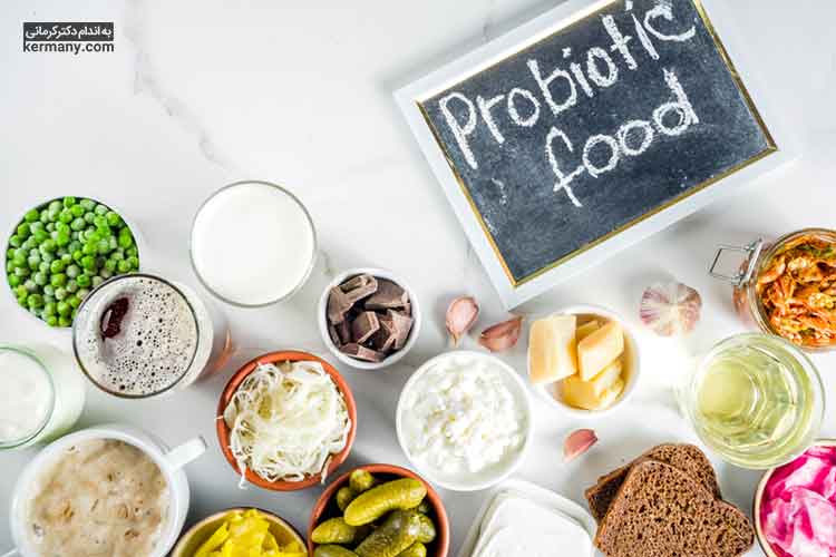 مواد غذایی حاوی پروبیوتیک، از مواد غذایی مجاز برای بیماری کرون هستند.