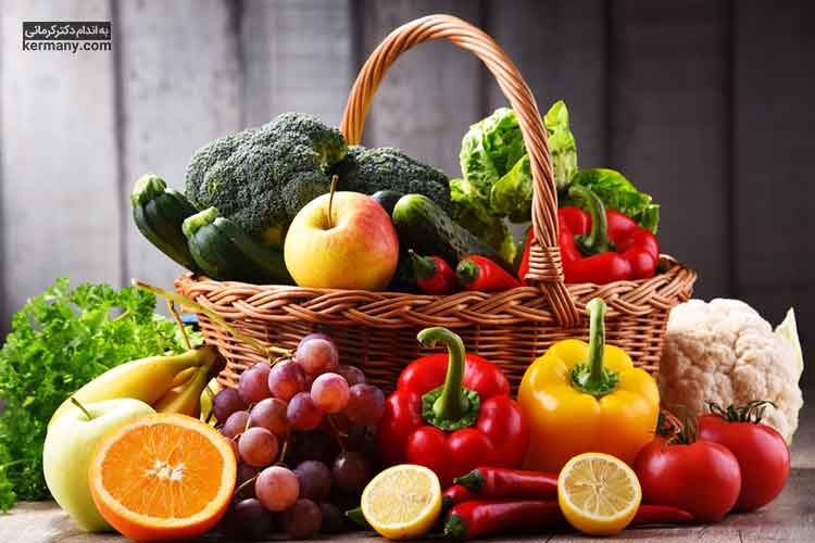 برای بهبود تغذیه در طول شیمی درمانی، مصرف انواع میوه و سبزیجات که منابع خوبی از آنتی اکسیدان‌ها هستند، توصیه می‌شود.