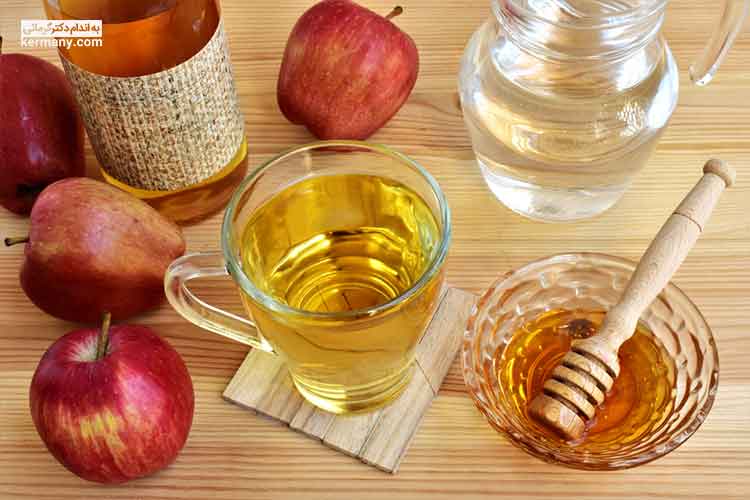 ویتامین‌های موجود در عسل و سرکه سیب، سیستم ایمنی بدن را تقویت می‌کنند.
