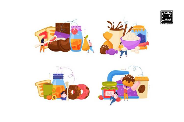صرع و تغذیه - 1 - صرع و تغذیه - خواص مواد غذایی