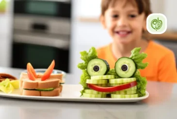 پست معرفی رژیم لاغری کودکان