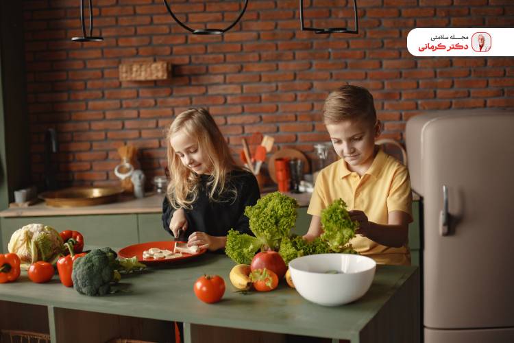 معرفی رژیم لاغری کودکان kids diet2 غذاهای مفید در رژیم لاغری کودکان
