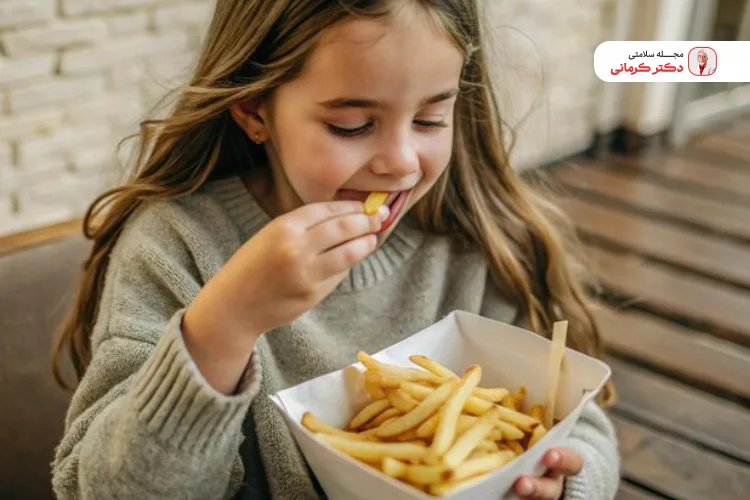 معرفی رژیم لاغری کودکان kids diet5 غذاهای مضر در رژیم لاغری کودکان