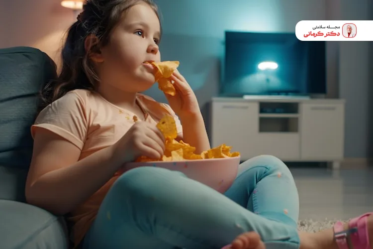 معرفی رژیم لاغری کودکان kids diet6 کاهش وزن کودک با تغییر در سبک زندگی