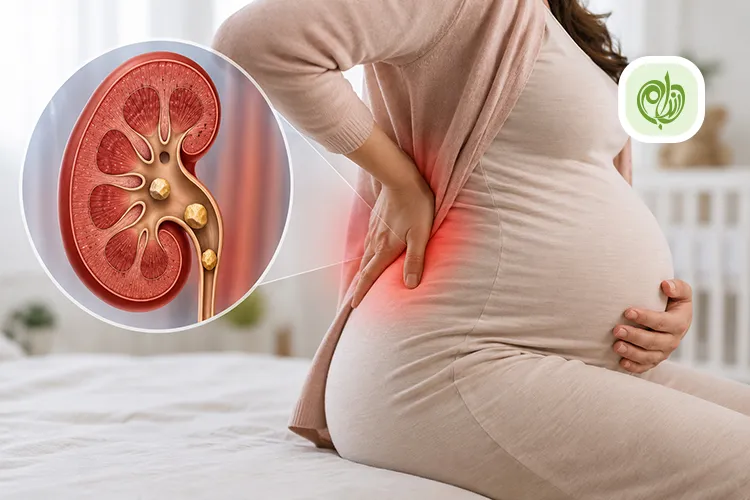 مقاله سنگ کلیه در بارداری