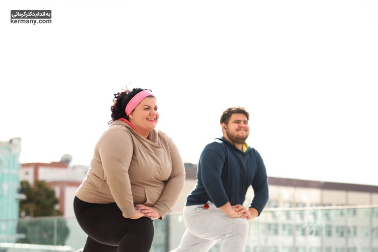 افزایش فعالیت بدنی یا ورزش، بخشی ضروری از درمان چاقی شکمی است