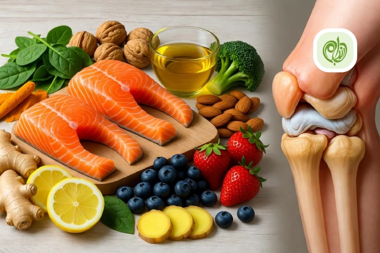 مقاله برای درمان ارتروز چه بخوریم