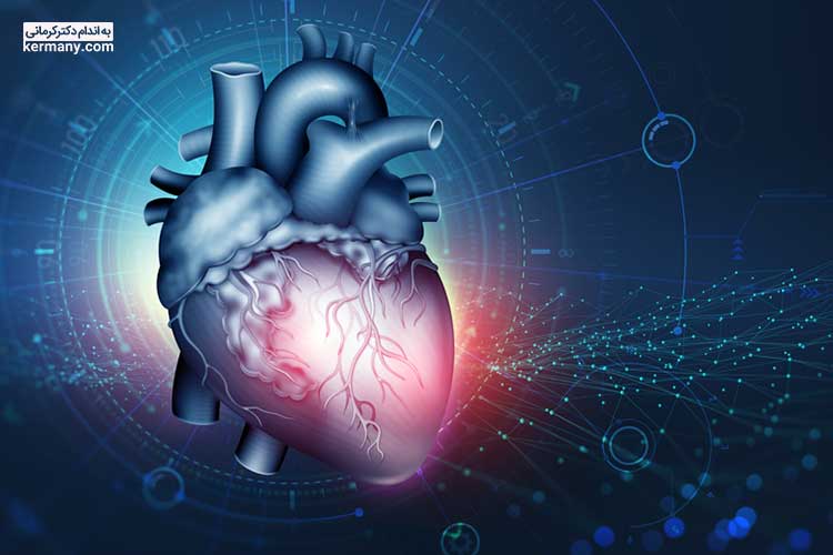 نارسایی قلبی یکی از علائم کمبود نوروبیون است.