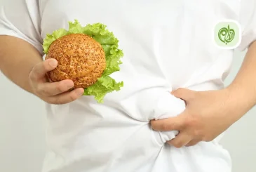 مقاله علت چاقی شکم چیست؟