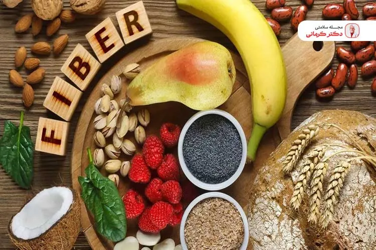 مقصر اصلی چاقی شکم! cause abdominal obesity 3 دلیل چاقی شکمی: مصرف فیبر کم