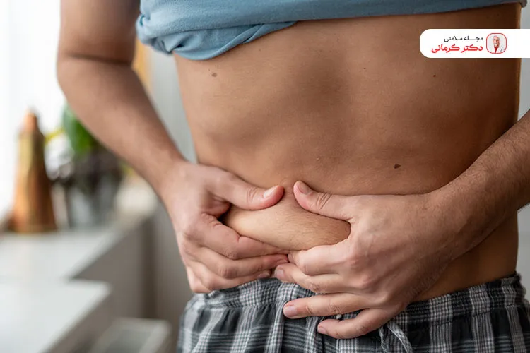 مقصر اصلی چاقی شکم! cause abdominal obesity 4 علت چاقی شکمی: عدم تحرک روزانه و نشستن طولانی مدت در طول روز