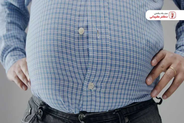 مقصر اصلی چاقی شکم! cause abdominal obesity 7 مصرف مداوم چربی ها و روغنهای ناسالم موجب چاقی شکمی خواهد شد.