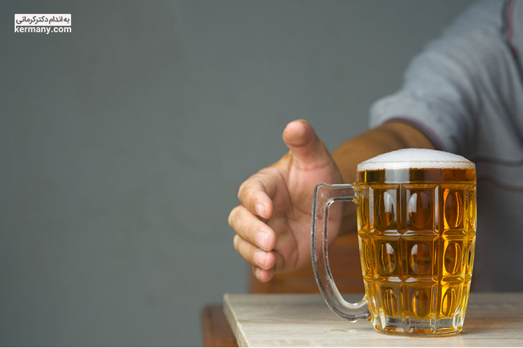 دومین علت بیماری، کبد الکلی به دلیل مصرف زیاد الکل در طولانی مدت است.