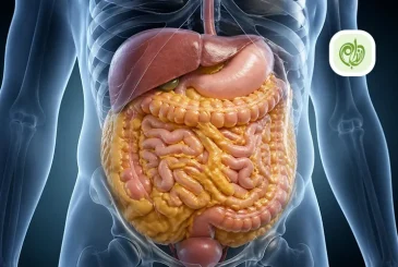 مقاله چربی احشایی شکم