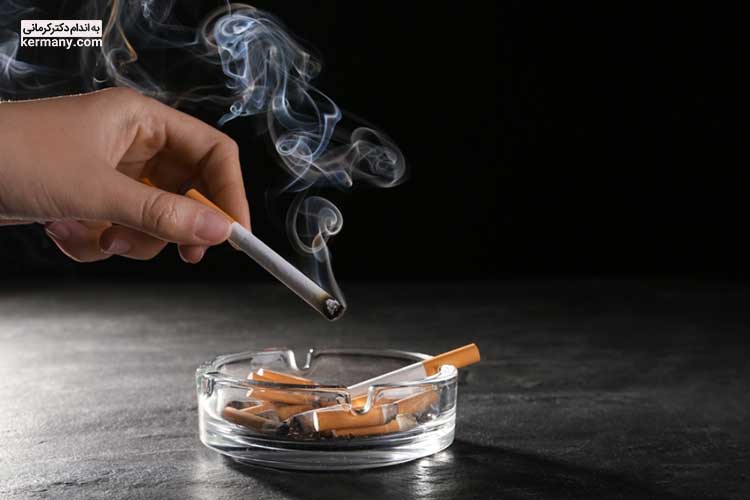 بیماری مزمن انسداد ریه، به دلیل سیگار کشیدن، سبب کاهش وزن ناگهانی می‌شود.
