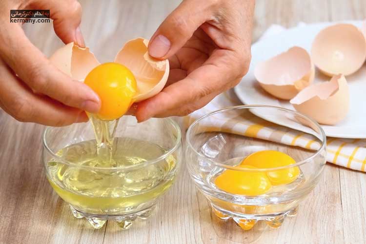 برخی غذاها مثل زرده تخم مرغ باید از رژیم غذایی مربوط به پرکاری تیروئید و لاغری حذف شده یا محدود شوند