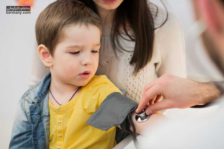 فشار خون بالا در کودکان یکی از راه‌های تشخیص سندروم متابولیک در کودکان است.