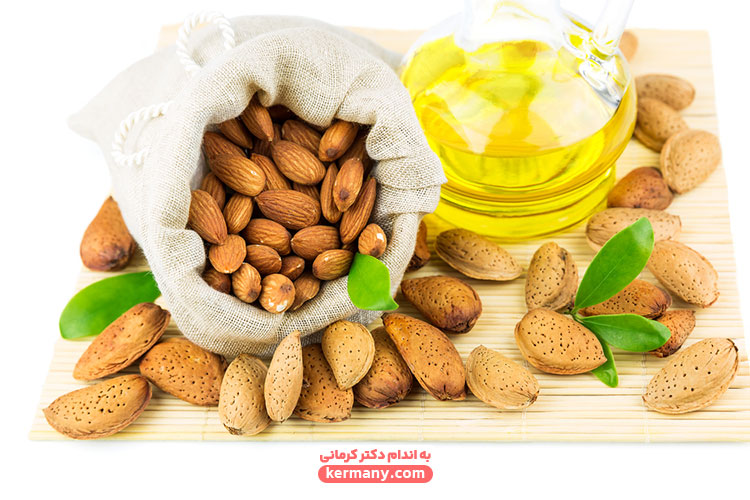 روغن بادام تلخ