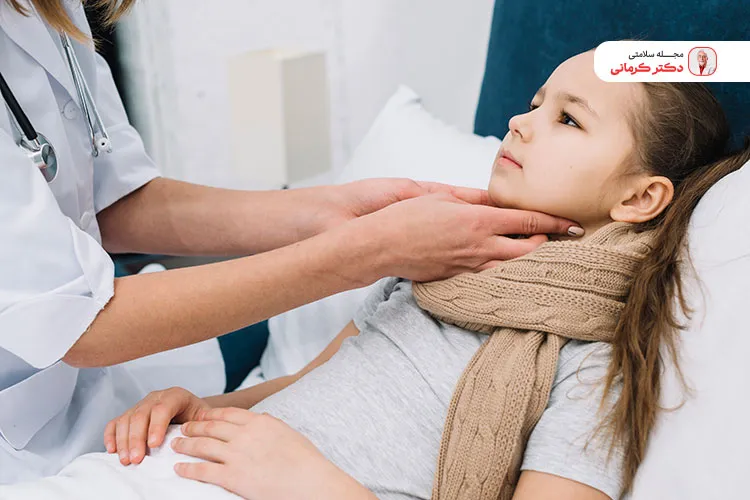 از علائم پرکاری تیروئید در کودکان خستگی و بی حالی کودک است.