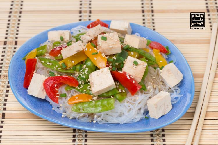 توفو چیست؟ - 1 - توفو چیست - تغذیه