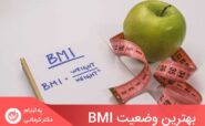 افرادی که طبق معیار BMI دچار اضافه‌وزن هستند، رژیم غذایی مناسبی رعایت نمی‌کنند.