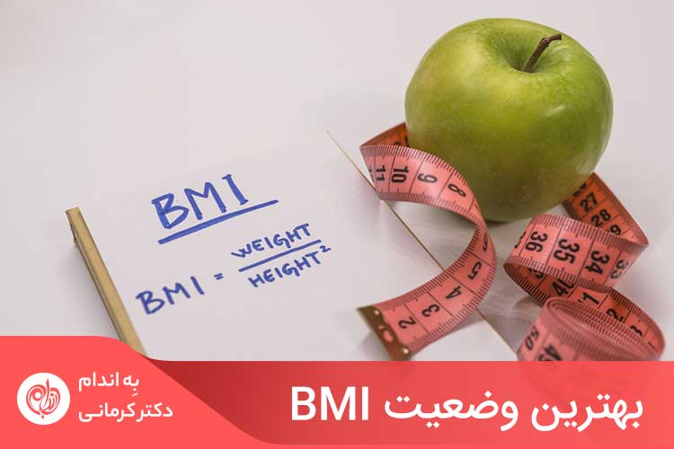 افرادی که طبق معیار BMI دچار اضافه‌وزن هستند، رژیم غذایی مناسبی رعایت نمی‌کنند.