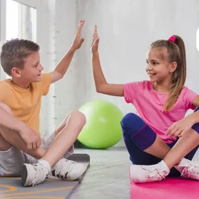 مقاله فواید ورزش برای سلامتی کودکان