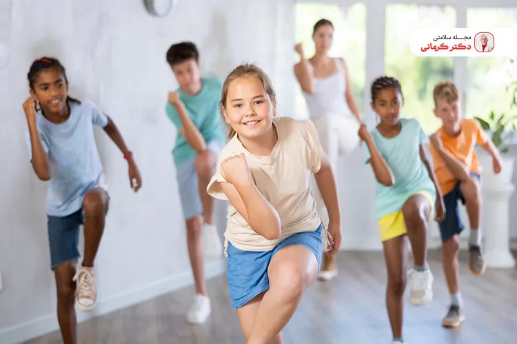 بهترین زمان ورزش برای کودکان در صبح است.