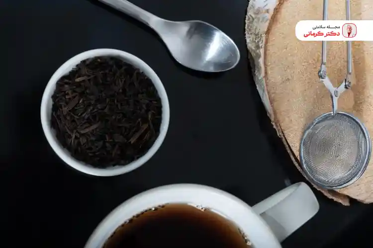 خواص چای برای مو