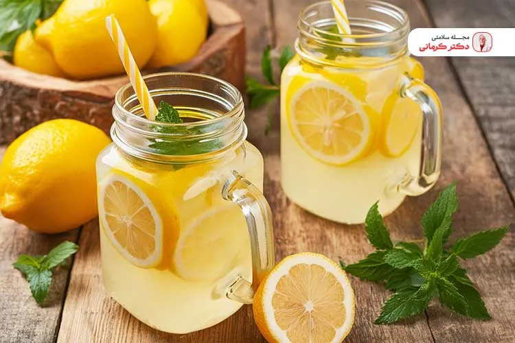 نوشیدنیهای طبیعی دستساز در تابستان میل کنید.