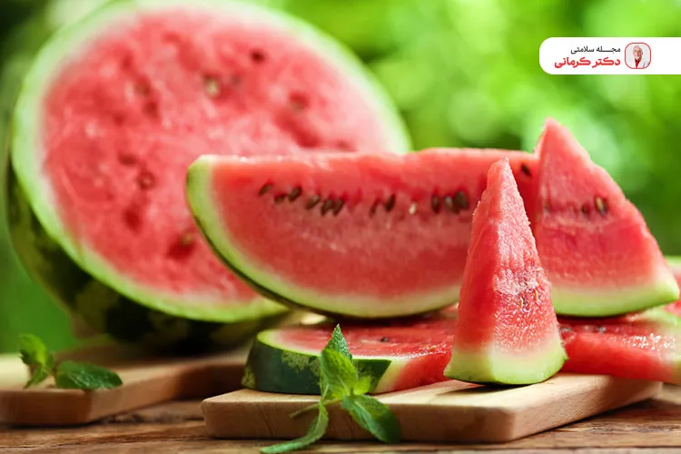 میوههای آبدار در تابستان بهترین گزینه برای خنکی بدن هستند!