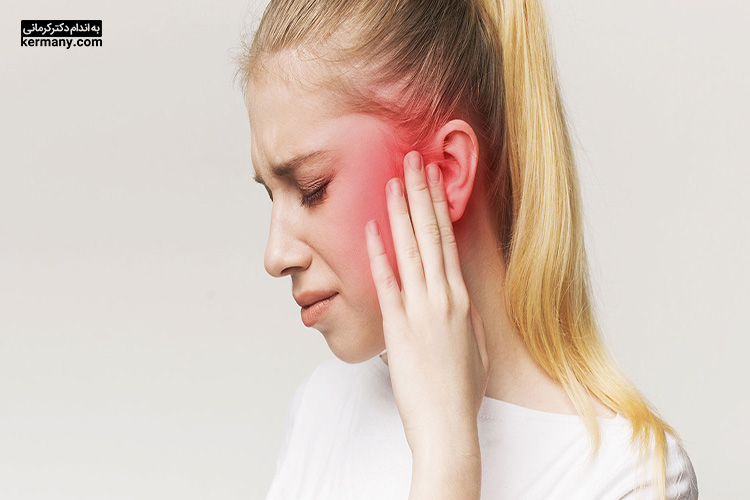گاهی عفونت گوش یک علت برای احساس تهوع صبحگاهی و عدم تعادل بدن می‌باشد.