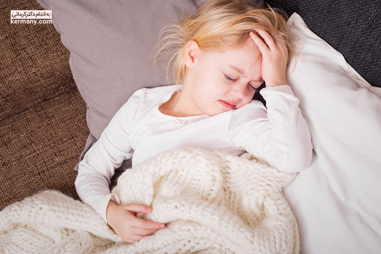 مهمترین دلیل تهوع صبحگاهی در کودکان و نوجوانان استرس یا التهاب حاد روده به دلیل وجود برخی انگل‌ها است.