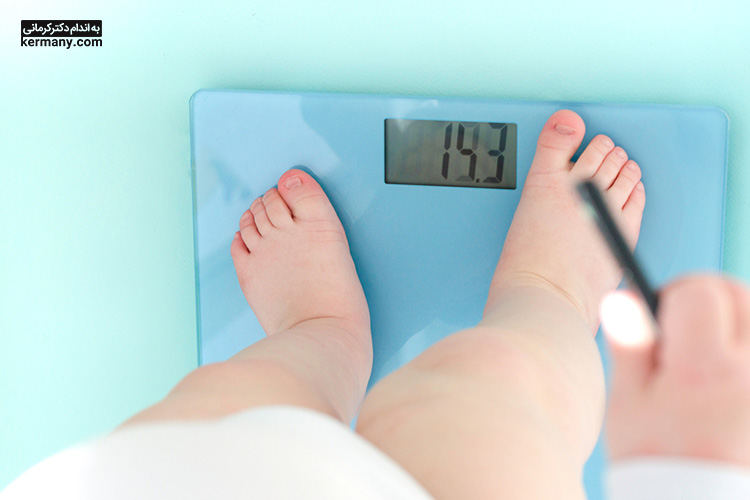 در کودکان نیز مانند بزرگسالان، شاخص توده بدنی بالا می‌تواند نشان‌دهنده چاقی باشد.