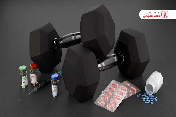 از عوارض هورمون های بدنسازی اثر منفی بر نتایج آزمایش خون است.