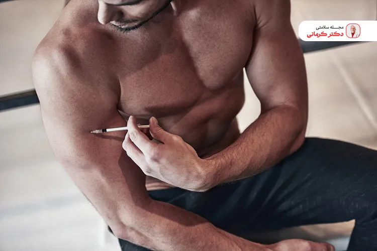 عوراض آمپول بدنسازی و هورمونی بر قلب و کید و کلیه ها اثرگذار است.