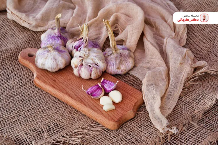 مصرف سیر به سلامت قلب و عروق مردان کمک می‌کند.