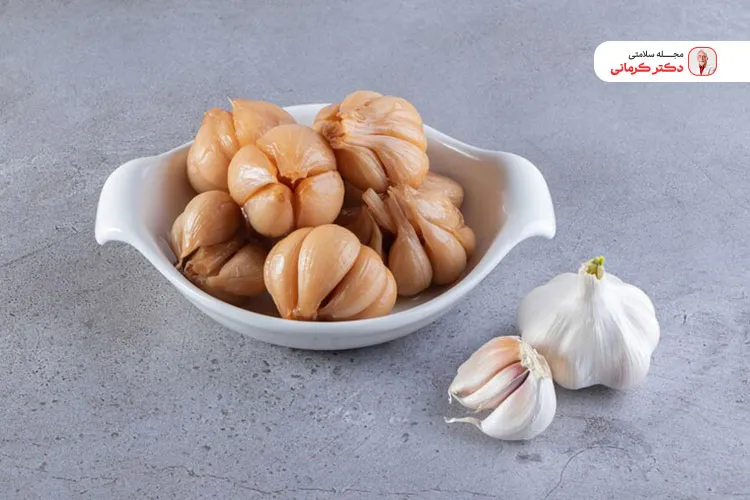 مصرف سیر ترشی مفید برای سلامت مردان 