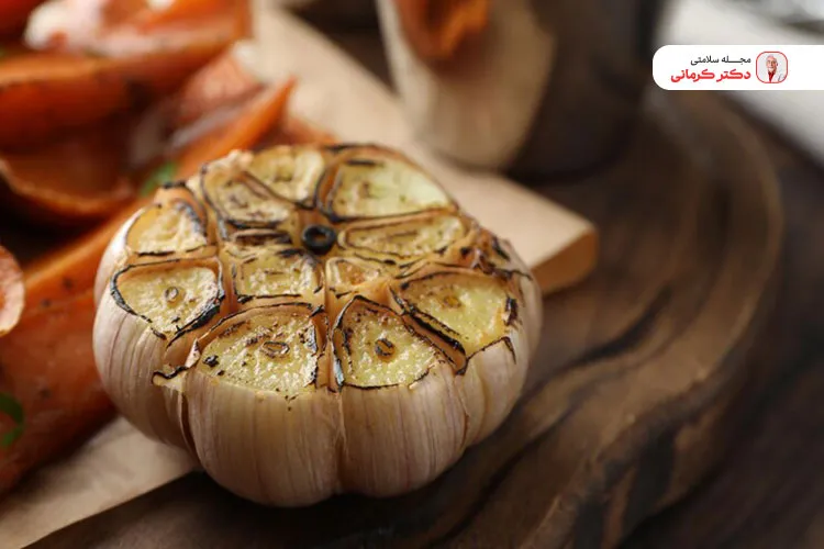 سیر کبابی حاوی آنتی اکسیدان بالا برای سلامت مردان است.