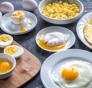 بسیاری از افراد نمی‌دانند که تخم مرغ خام یا پخته را انتخاب کنند.