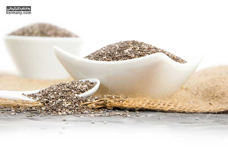 خواص دانه چیا برای لاغری + ارزش غذایی و کالری دانه چیا - 15 - خواص دانه چیا - رژیم لاغری تخم چیا یبوست را برطرف میکند اما خانمهای باردار باید قبل از مصرف با پزشک خود مشورت کنند.