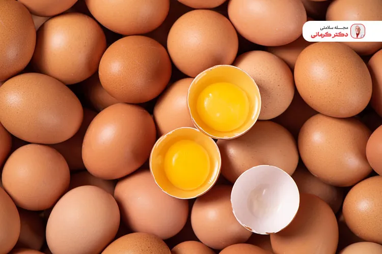 گرما باکتریهای موجود در تخم مرغ خام را از بین میبرد.