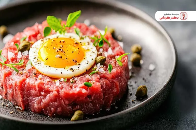 در نهایت بهتر است به جای تخم مرغ خام آن را کاملا پخته مصرف نمایید تا به عوارض آن مبتلا نشوید!