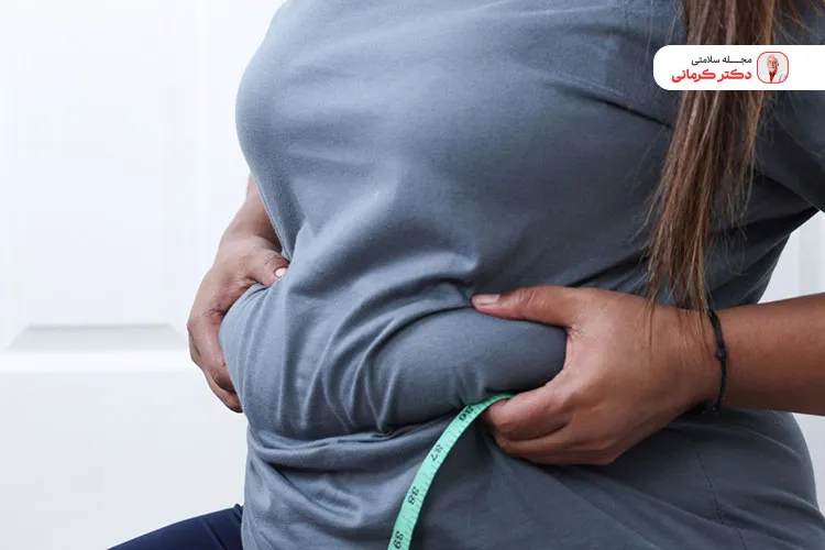 در افراد دچار چاقی مرگ ناگهانی به دلیل مشکلات قبلی و دیابت بیشتر است.