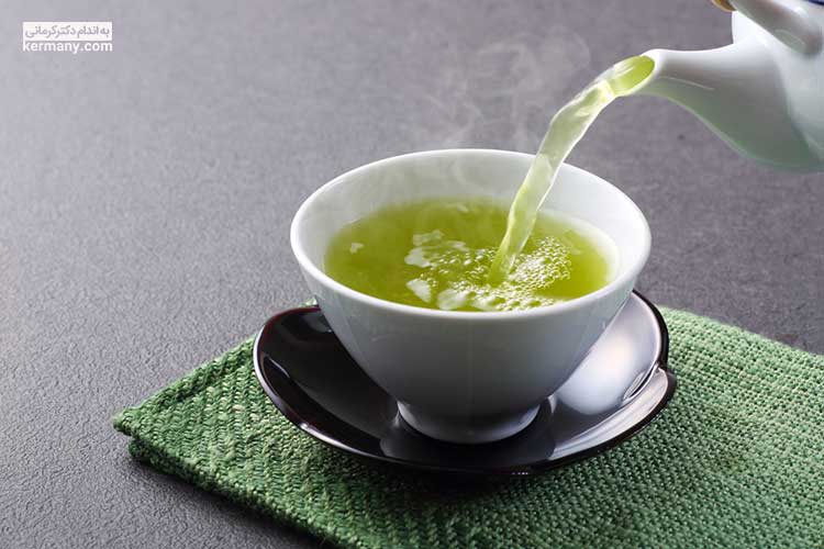 چای سبز مملو از موادمغذی و انتی‌اکسیدان‌هایی است که چربی‌سوزی را افزایش می‌دهند.