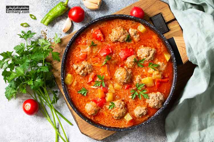 درمورد طرز تهیه سوپ ایتالیایی با گوشت، قطعا عاشق تمام اجزایی که در آن به کار رفته است خواهید شد.