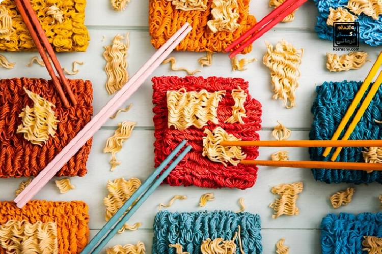 نودل برای لاغری - 3 - نودل برای لاغری - تغذیه