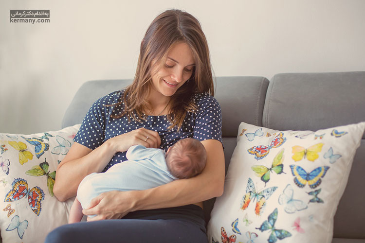 شیر مادر و چاقی نوزادان؛ شیر مادر از بروز چاقی در کودکان جلوگیری می‌کند!