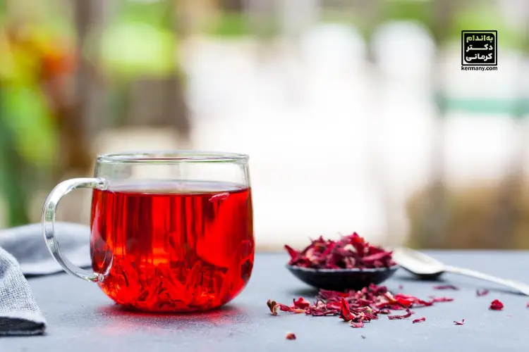 دمنوش سم زدای هیبیسکوس یا چای ترش