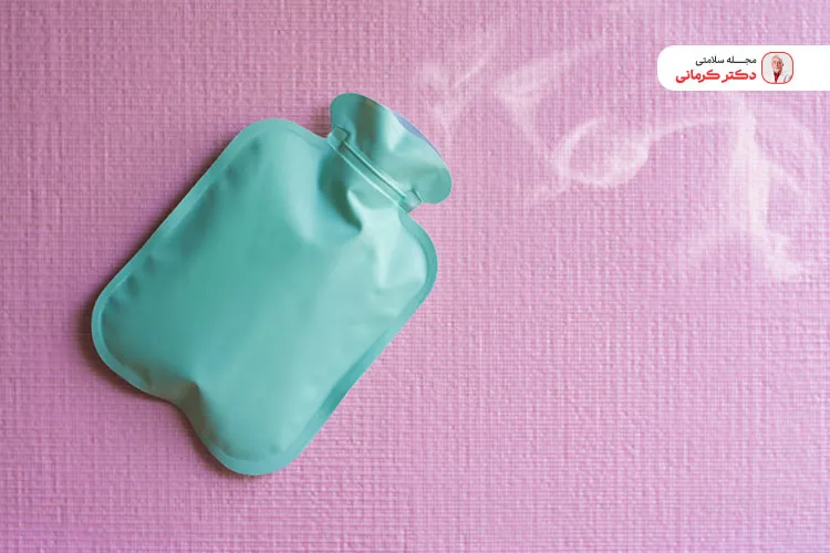 گرما یک روش درمانی عالی برای بهبود جای نیش پشه است.